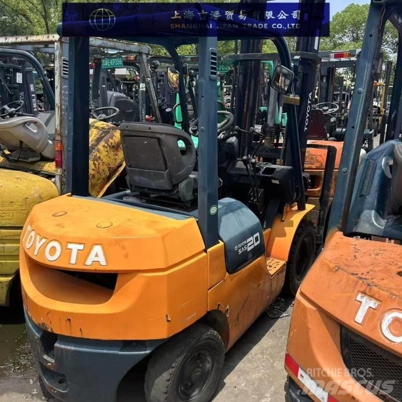 Toyota 20 Wózki Diesla