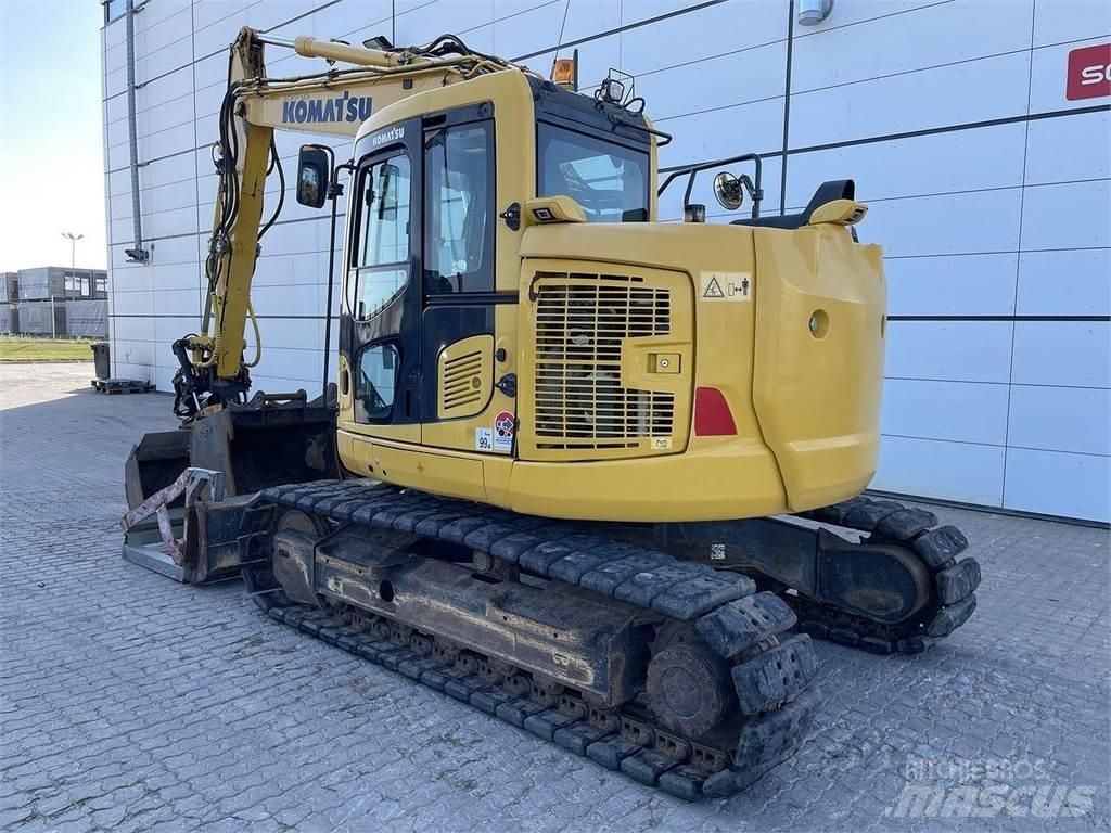 Komatsu PC138US-11 Koparki gąsienicowe
