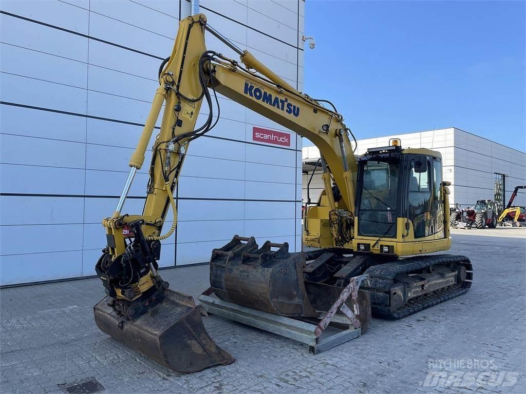 Komatsu PC138US-11 Koparki gąsienicowe