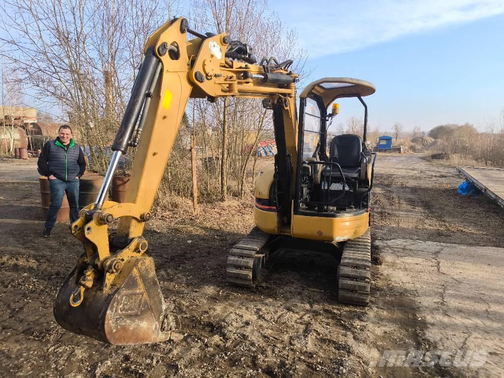 CAT Cat 303 sr Koparki gąsienicowe