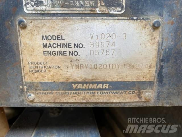 Yanmar VIO20-3 Minikoparki