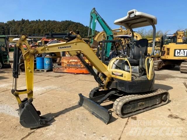 Yanmar VIO20-3 Minikoparki