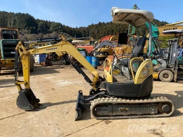 Yanmar VIO20-3 Minikoparki