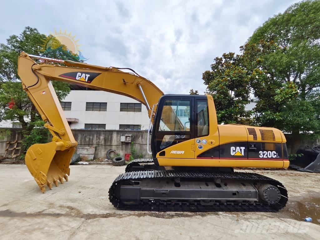 CAT 320 C L Koparki gąsienicowe