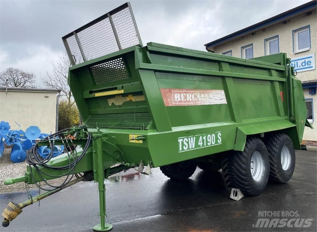 Bergmann TSW4190S Rozrzutnik obornika