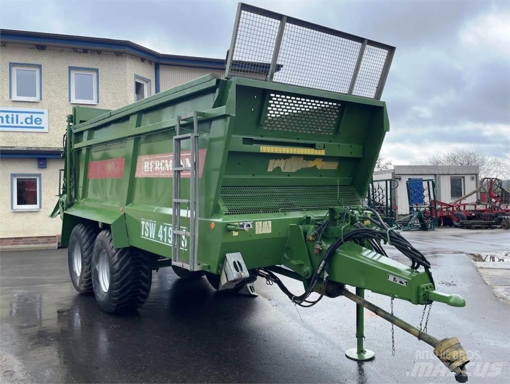 Bergmann TSW4190S Rozrzutnik obornika