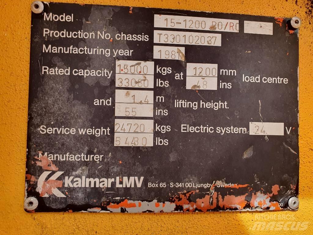 Kalmar 15-1200 Wózki Diesla
