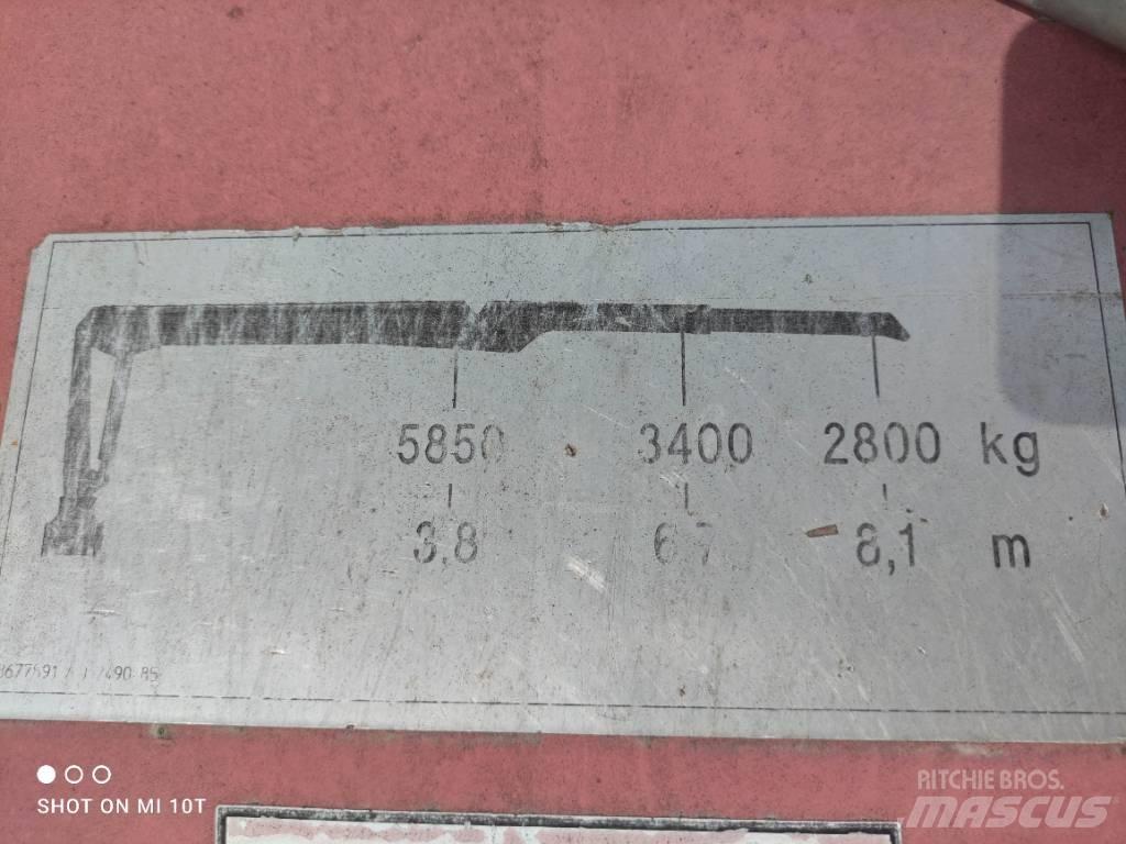 Jonsered 2490 Żurawie leśne