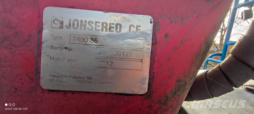 Jonsered 2490 Żurawie leśne