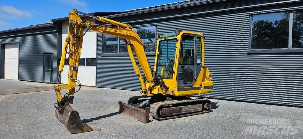 Yanmar B37 V Minikoparki