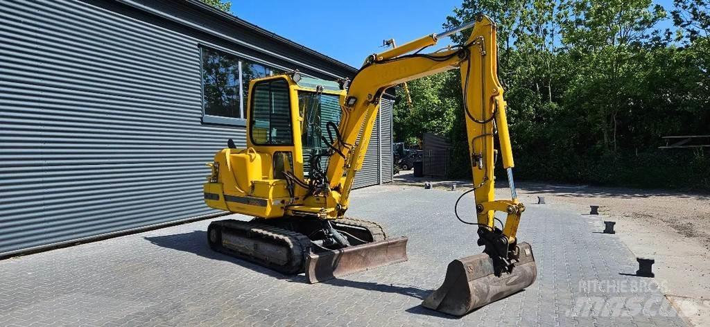 Yanmar B37 V Minikoparki