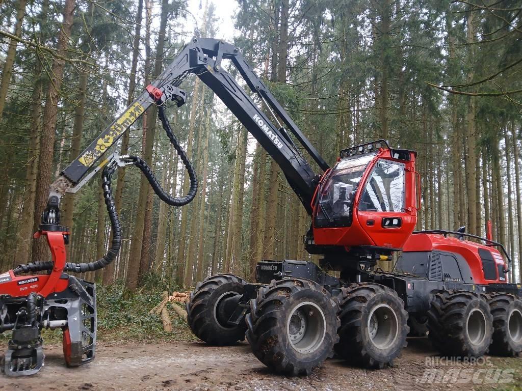 Komatsu 931 XC Harwestery