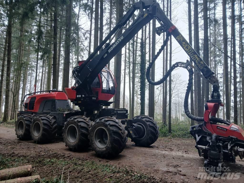Komatsu 931 XC Harwestery