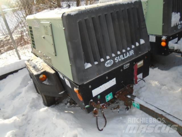 Sullair 185 CFM Kompresory