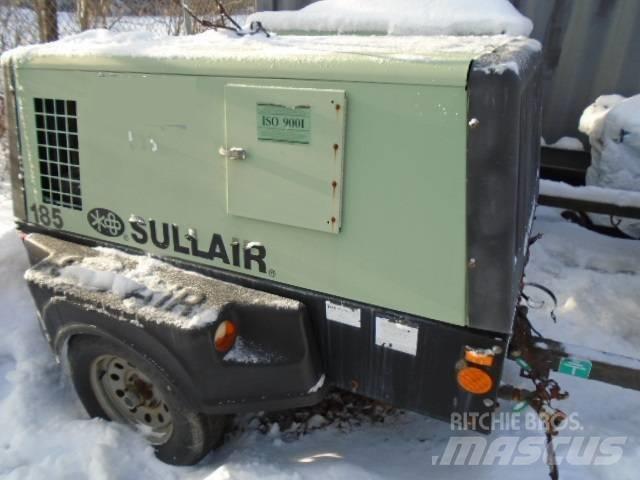 Sullair 185 CFM Kompresory