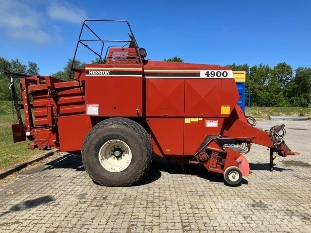 Hesston 4900 Prasy kostkujące
