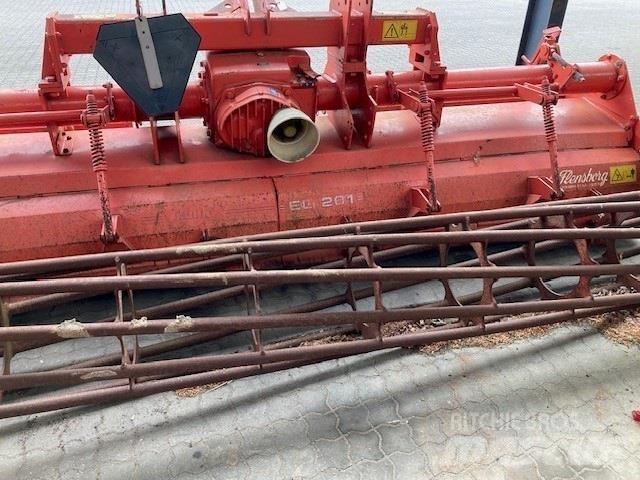 Kuhn 4M FRÆSER Kultywatory