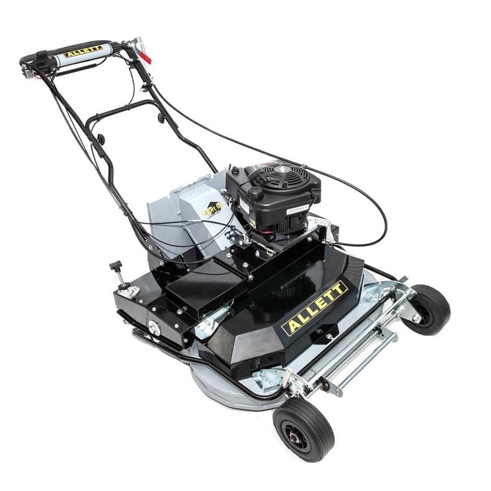 Allett Uplift 86 Kosiarki mechaniczne z operatorem za maszyną