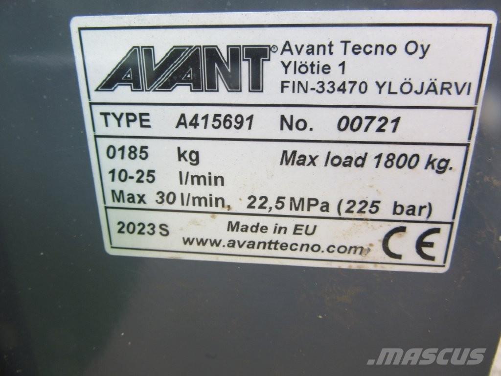 Avant A415691 Ładowarki teleskopowe