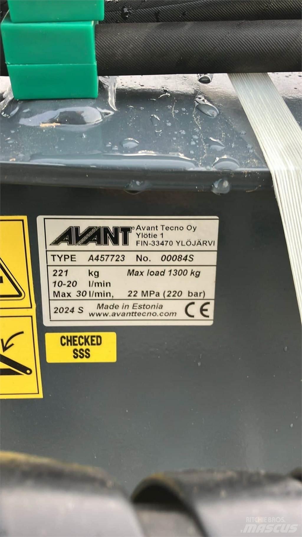 Avant A457723 Maszyny rolnicze - Inne