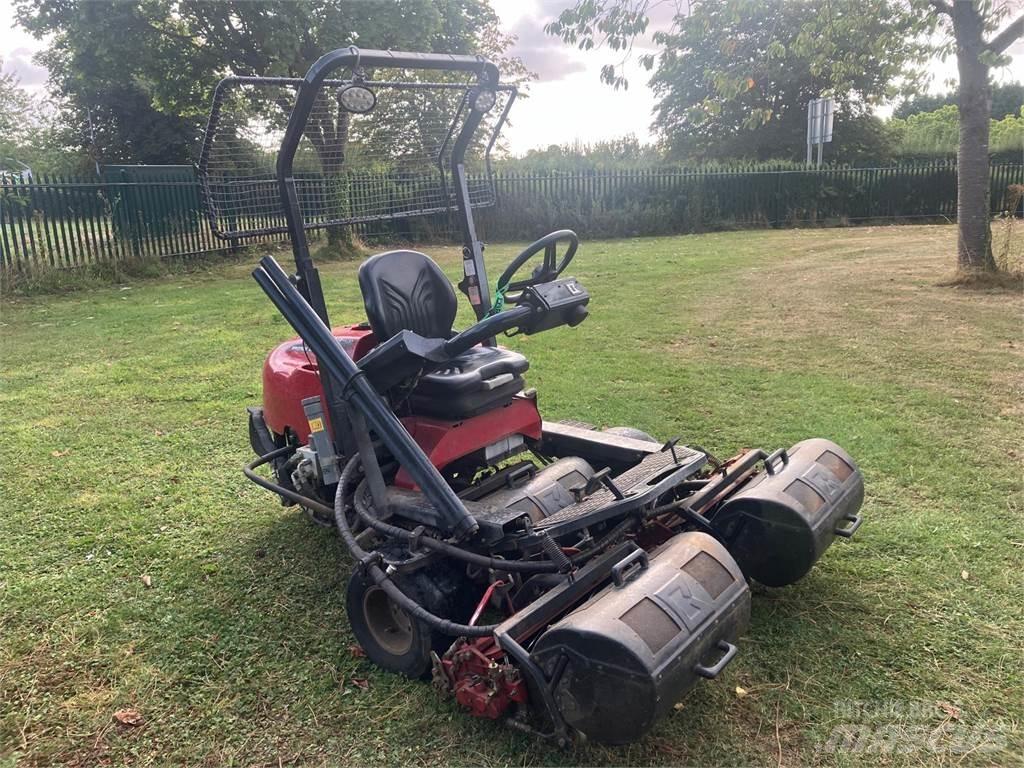 Baroness LM315GC Kosiarki mechaniczne z operatorem za maszyną