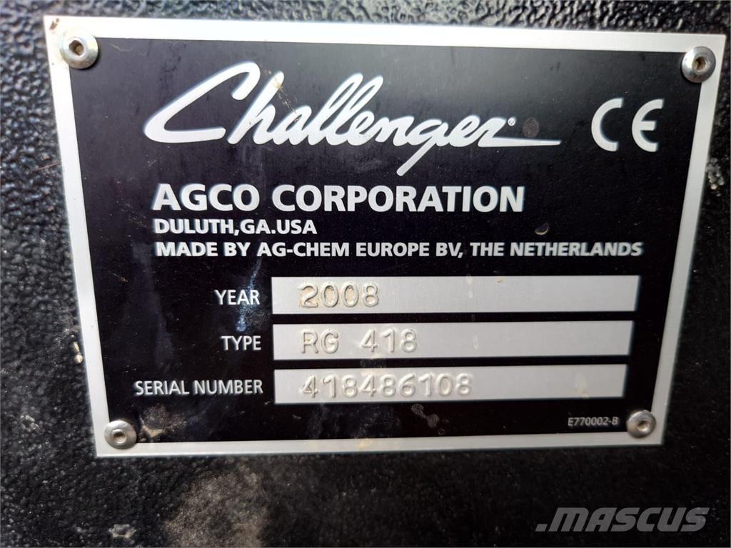 Challenger RG418 Opryskiwacze samojezdne