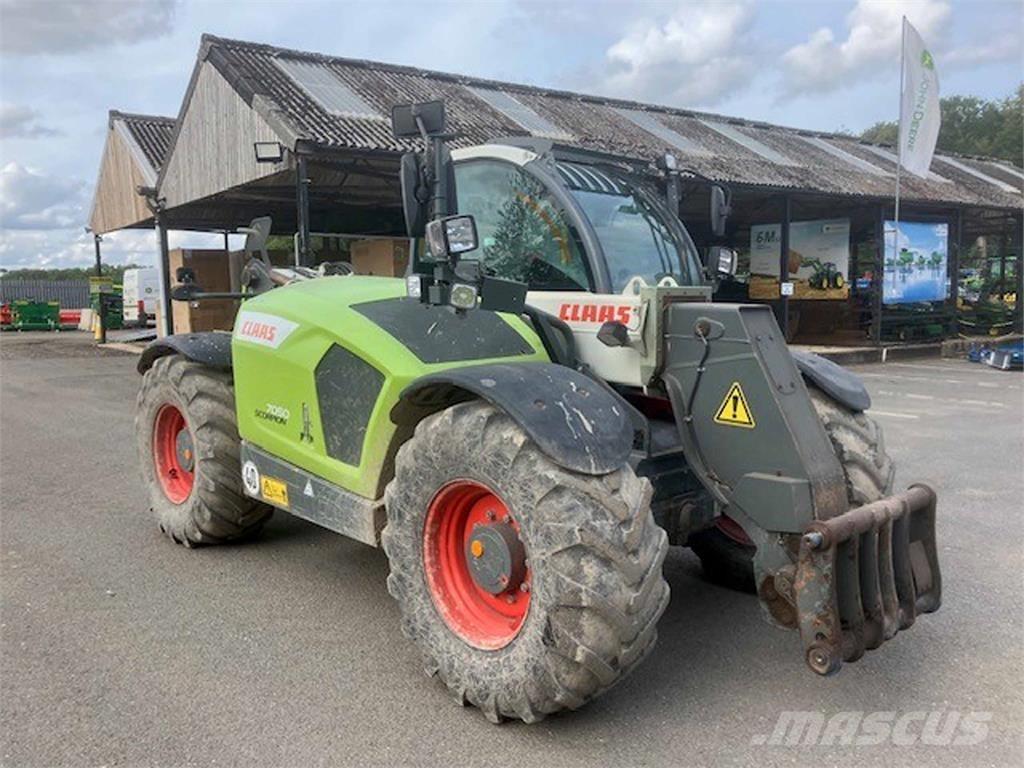 CLAAS Scorpion 7050 Ładowarki rolnicze