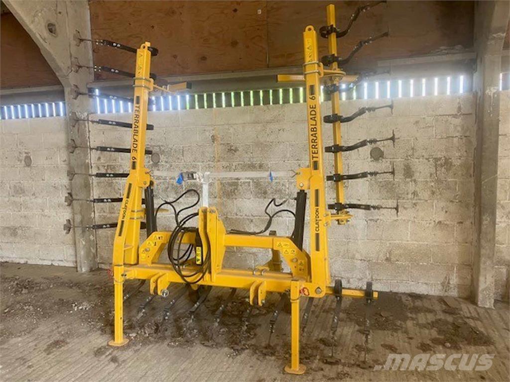 Claydon Terrablade 6M Kultywatory