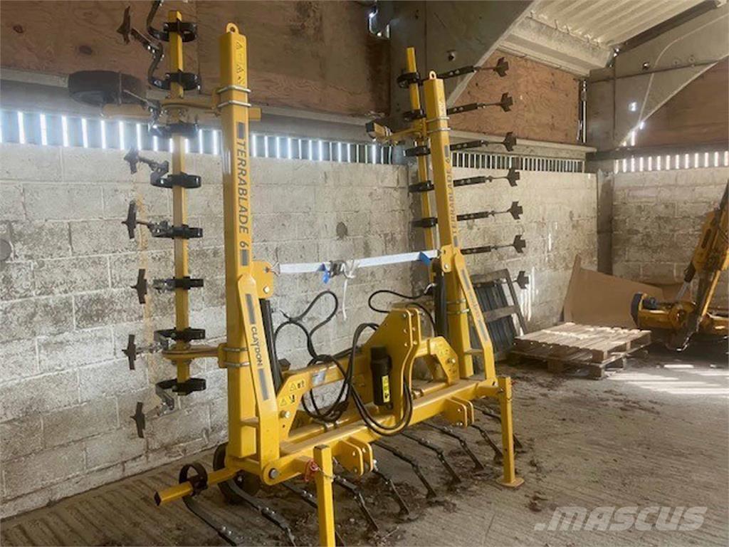 Claydon Terrablade 6M Kultywatory