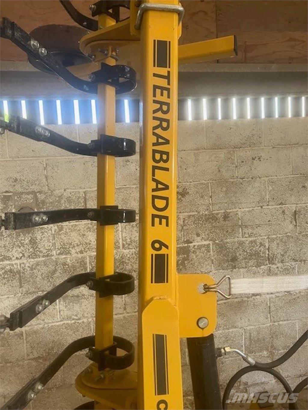Claydon Terrablade 6M Kultywatory