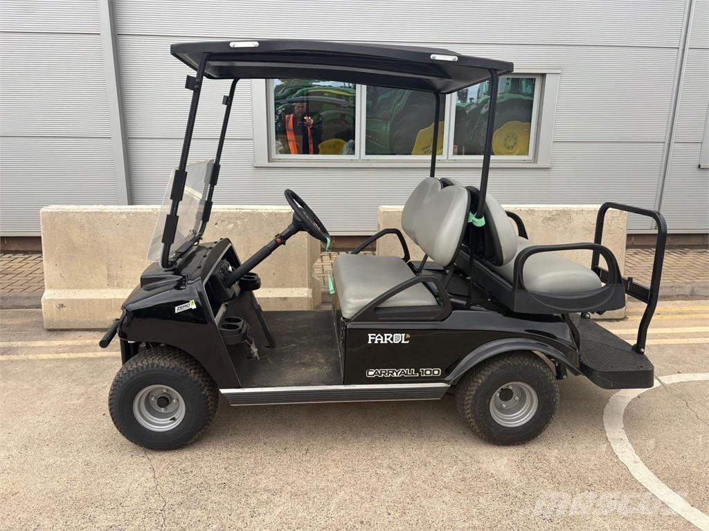 Club Car Carryall 100 Maszyny komunalne