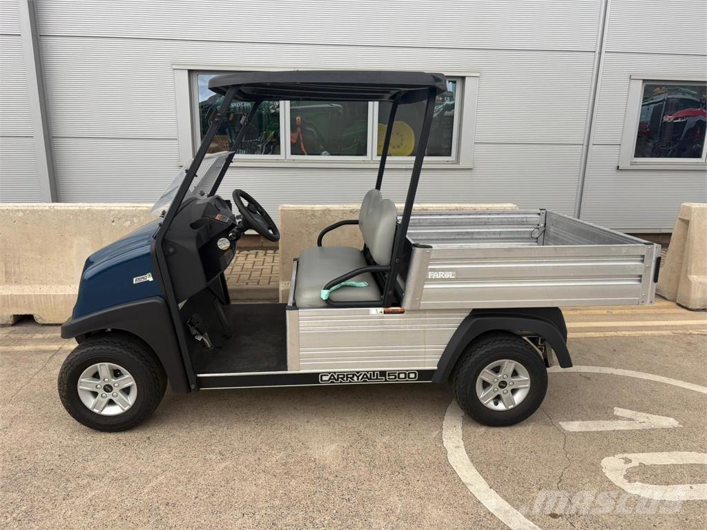 Club Car Carryall 500 Maszyny komunalne