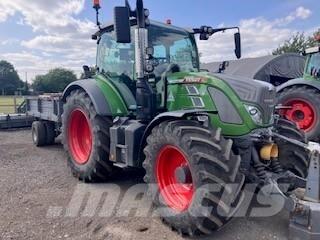 Fendt 516 Power + Ciągniki rolnicze