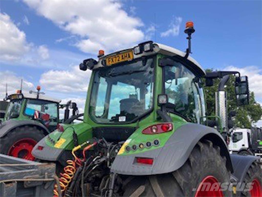 Fendt 516 Power + Ciągniki rolnicze