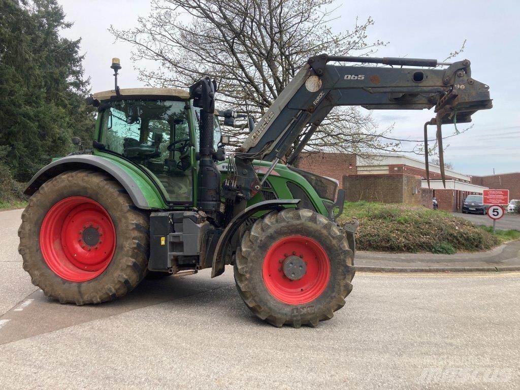 Fendt 720 Ciągniki rolnicze