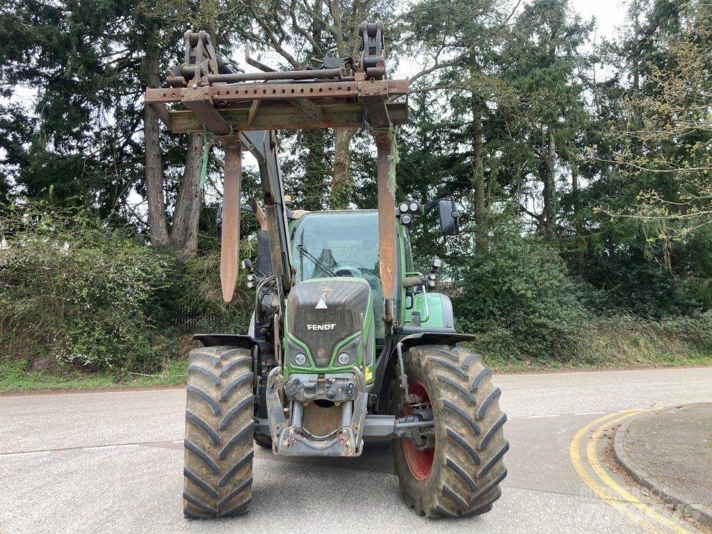 Fendt 720 Ciągniki rolnicze