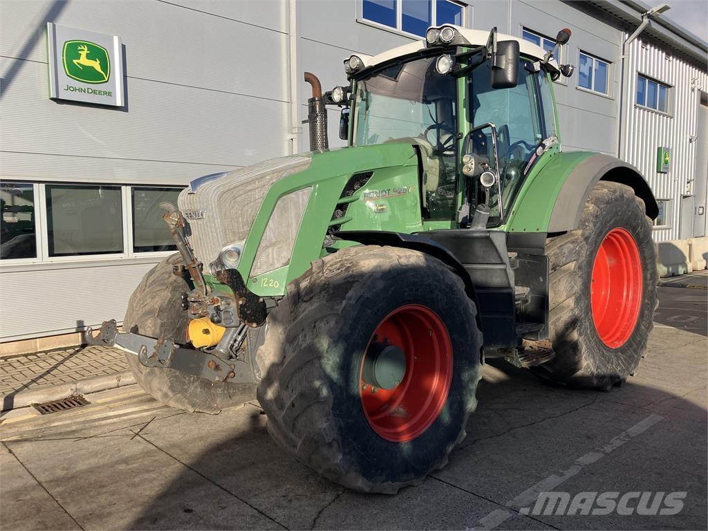 Fendt 828 Profi Plus Ciągniki rolnicze