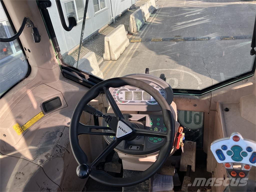 Fendt 828 Profi Plus Ciągniki rolnicze