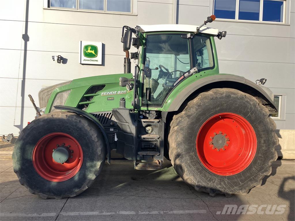 Fendt 828 Profi Plus Ciągniki rolnicze
