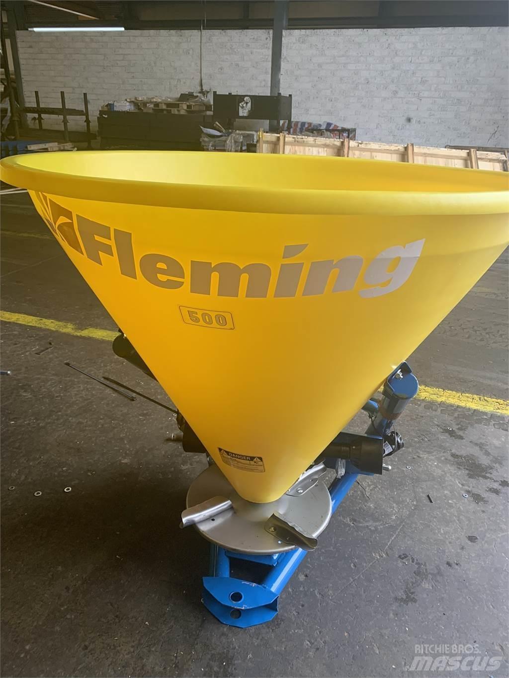 Fleming FS500 Opryskiwacze do nawozów sztucznych