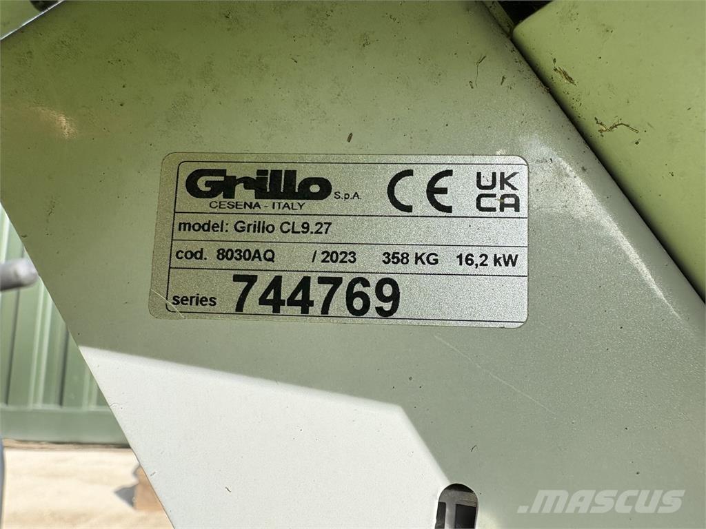 Grillo Climber 9.27 Kosiarki ogrodowe
