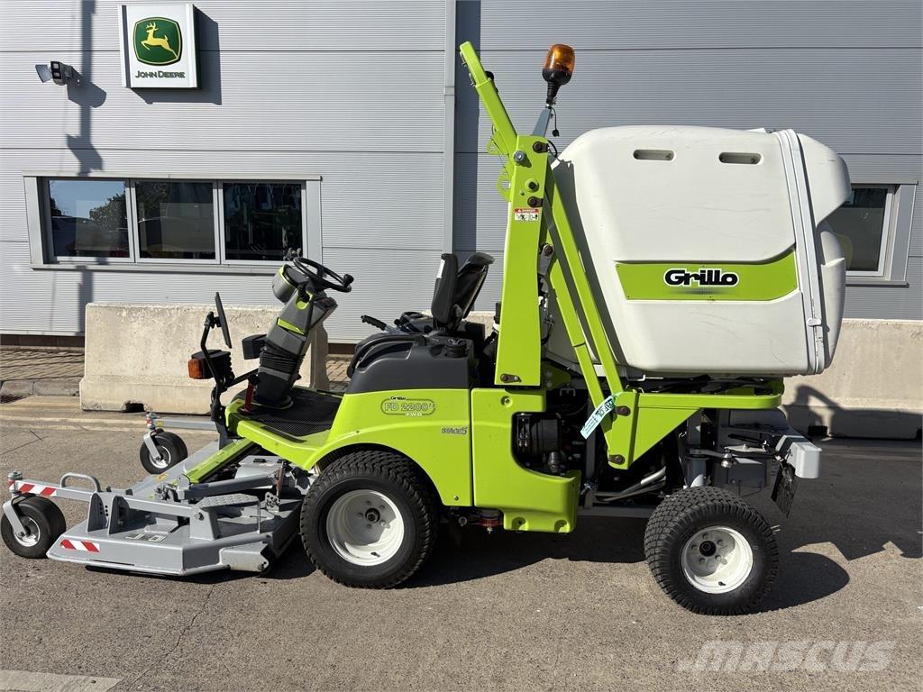 Grillo FD2200TS Kosiarki ogrodowe
