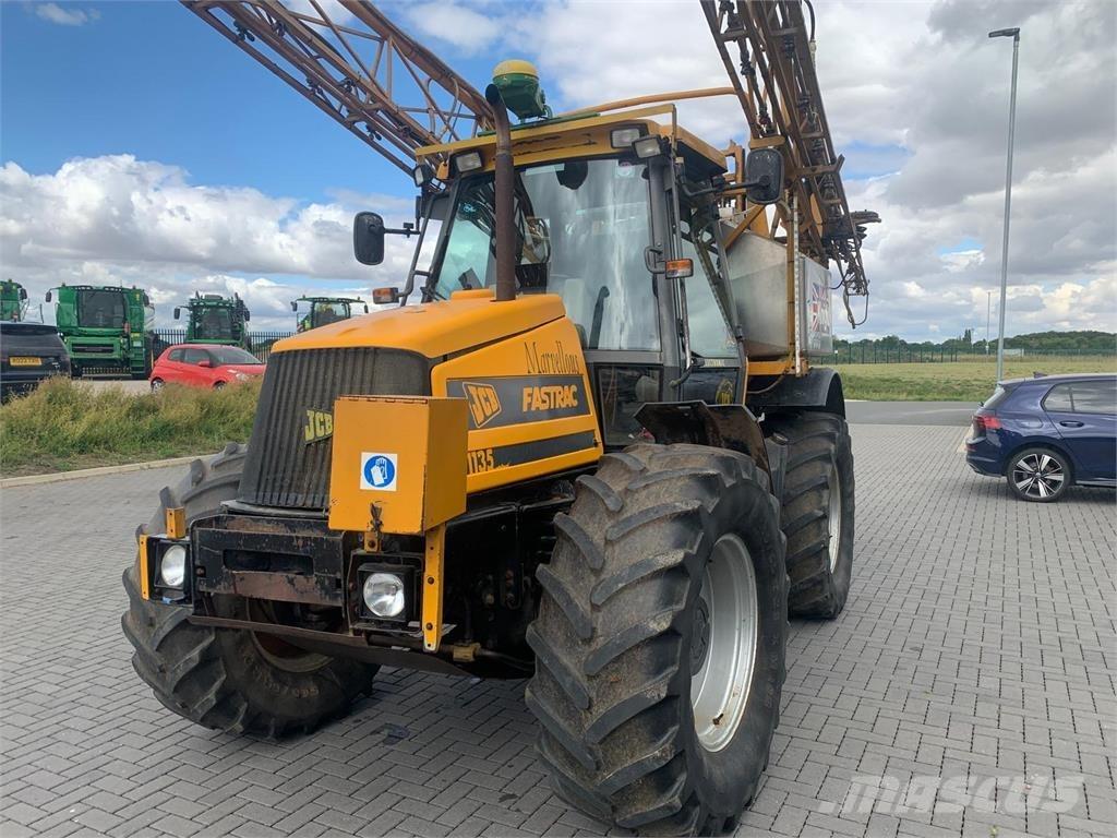 JCB 1135 FAST Opryskiwacze samojezdne