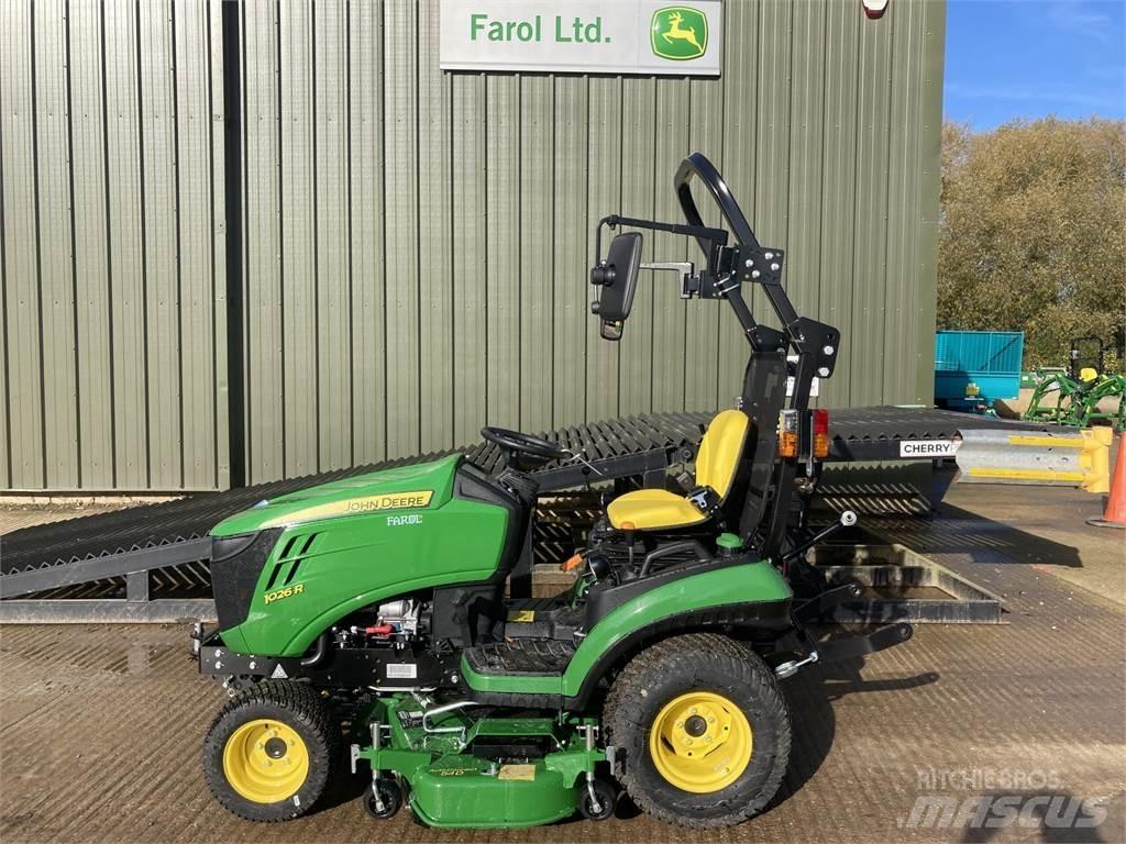 John Deere 1026R Mikrociągniki
