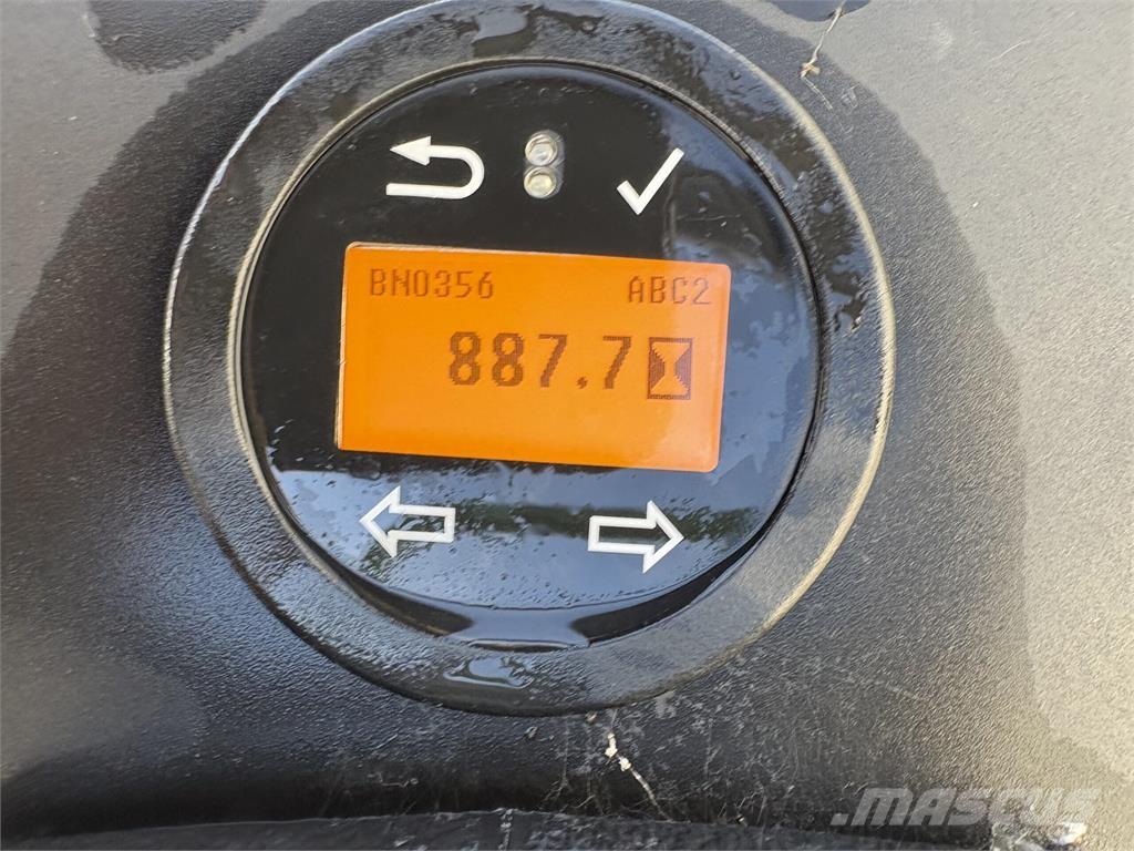 John Deere 1570 Kosiarki ogrodowe