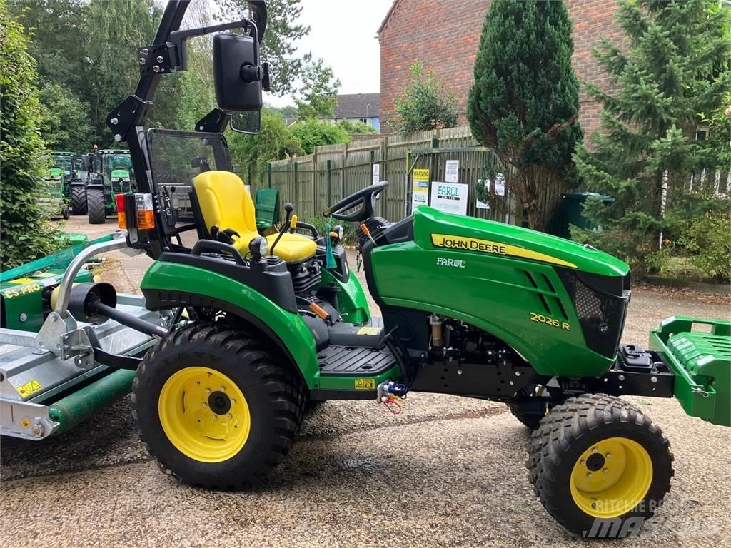 John Deere 2026R Mikrociągniki