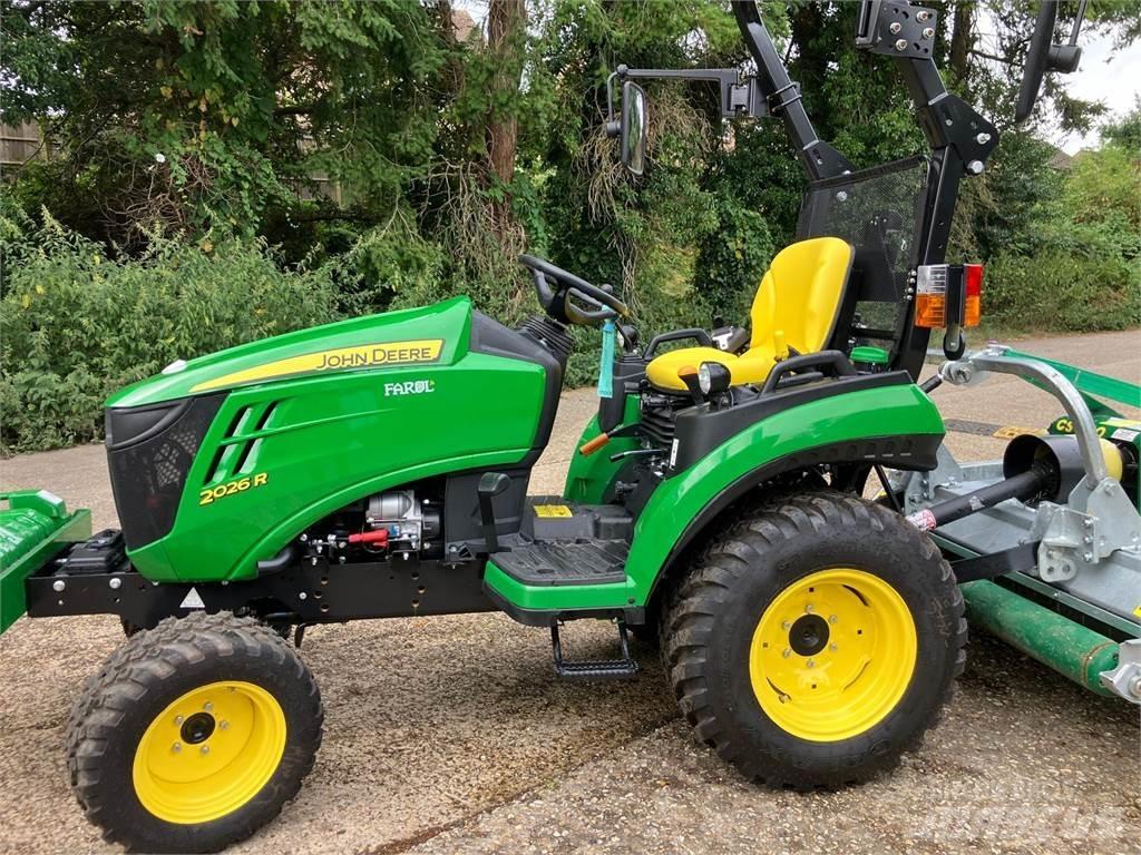 John Deere 2026R Mikrociągniki