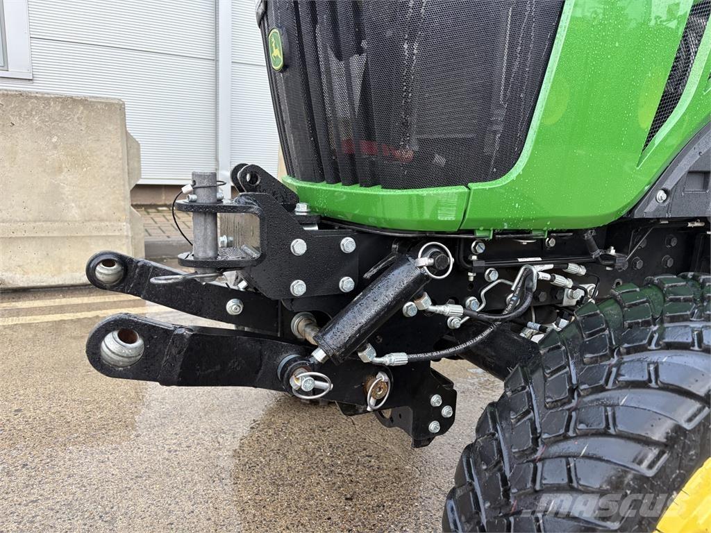 John Deere 2038R Mikrociągniki