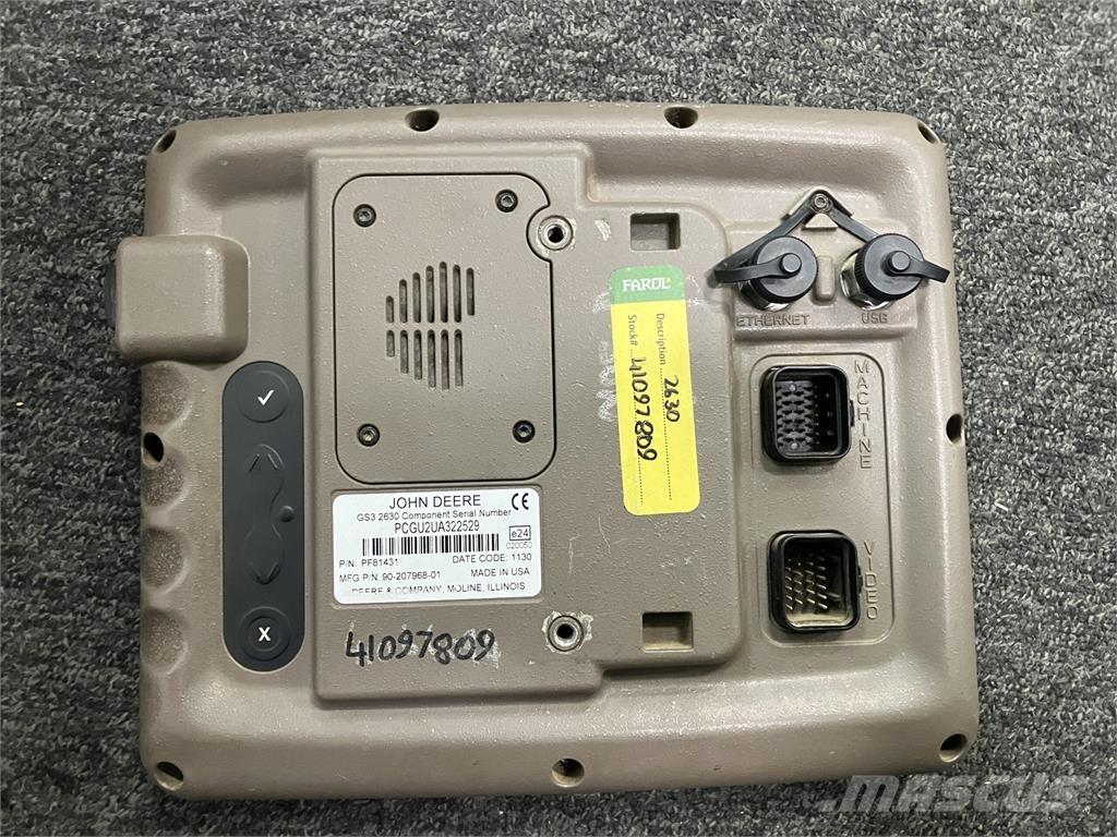 John Deere 2630 Siewniki punktowe