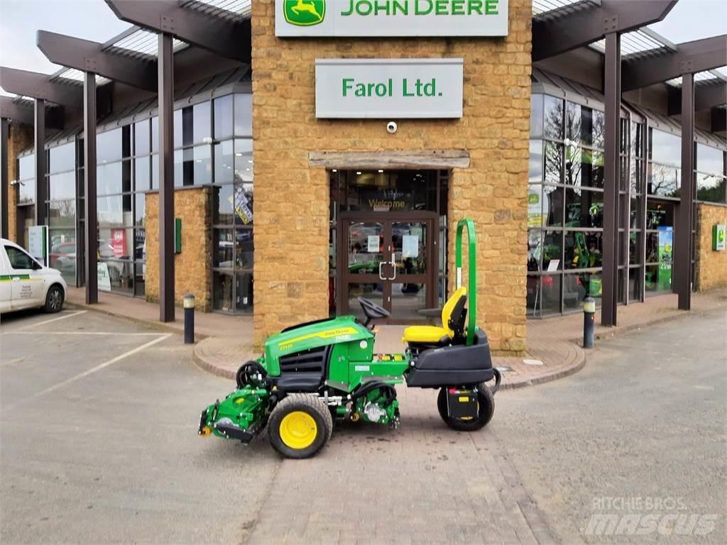 John Deere 2653B Kosiarki mechaniczne z operatorem za maszyną
